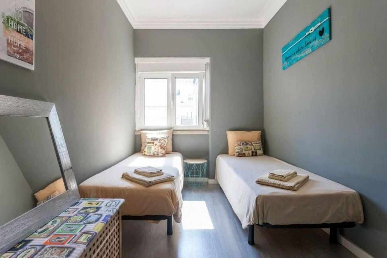 Be Local - Apartment With 2 Bedrooms In Moscavide - ליסבון מראה חיצוני תמונה